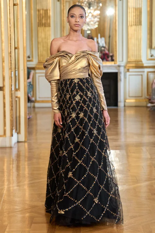 STEFAN DJOKOVICH COUTURE FW23/24 PFW — Fashion